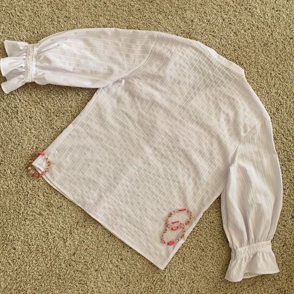 ZARA Top w/Ruffles - Picture 8 of 11